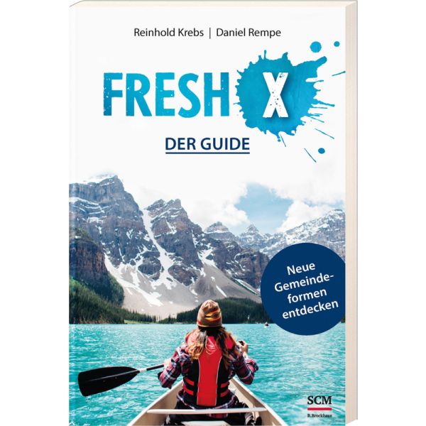Produktbild des Artikels Fresh X - der Guide (Buch - Klappenbroschur)