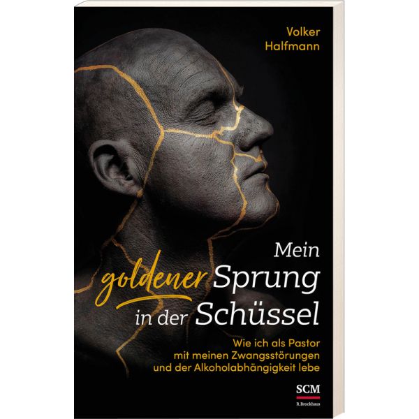 Mein goldener Sprung in der Schüssel