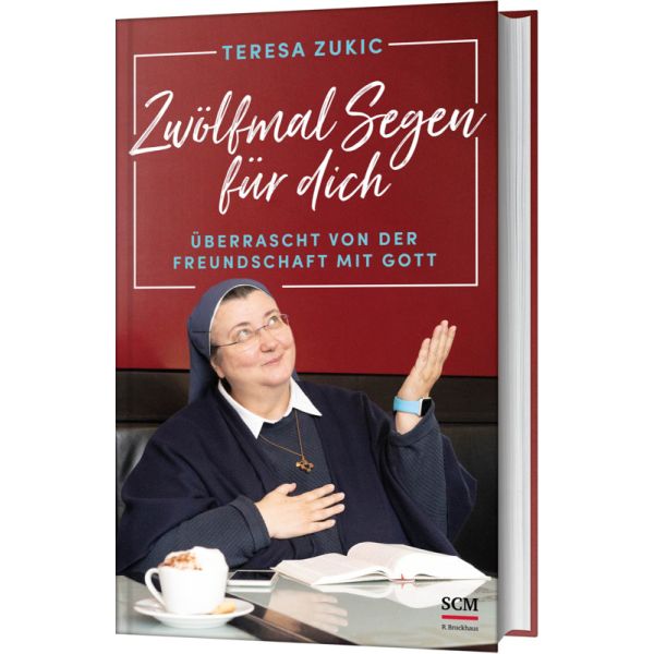 Produktbild des Artikels Zwölfmal Segen für dich (Buch - Gebunden)