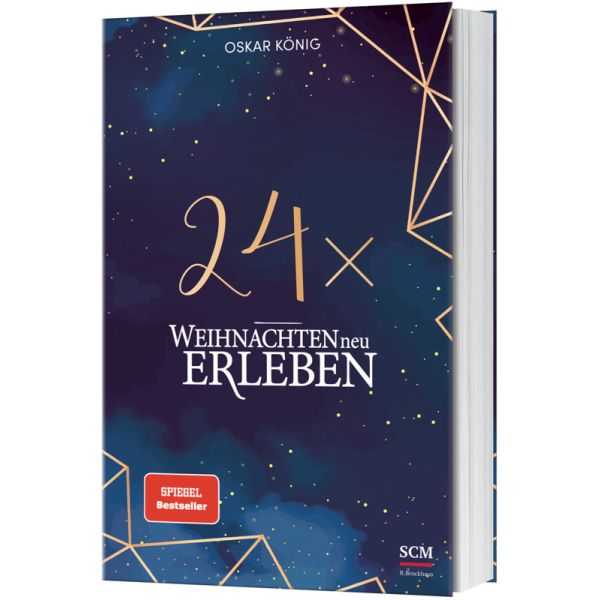 Produktbild - 24 x Weihnachten neu erleben