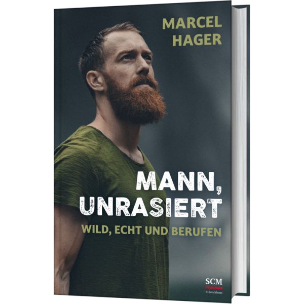 Produktbild - Mann, unrasiert