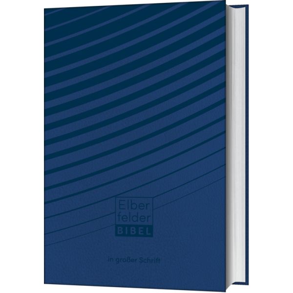 Produktbild - Elberfelder Bibel in großer Schrift, Kunstleder