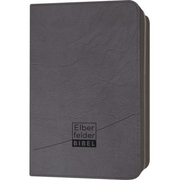 Elberfelder Bibel - Standardausgabe, Kunstleder mit Reißverschluss