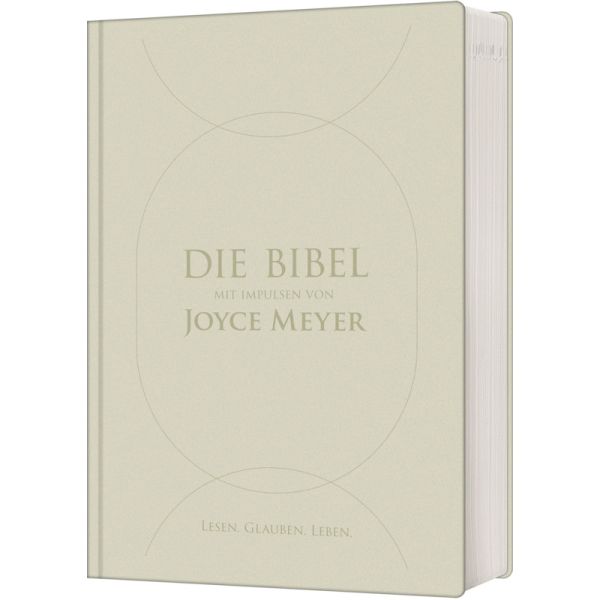 Produktbild - Die Bibel mit Impulsen von Joyce Meyer, Kunstlederausgabe