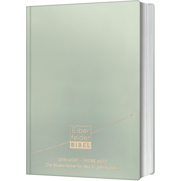 Produktbild - Sein Wort - meine Welt. Lederausgabe