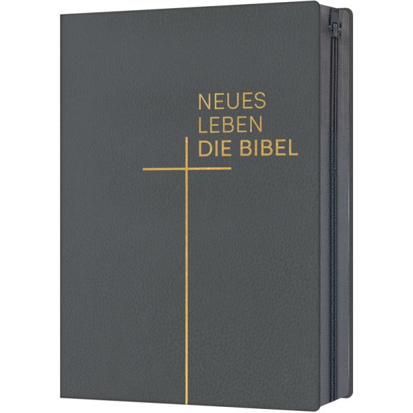 Produktbild des Artikels Neues Leben. Die Bibel, Taschenausgabe, Leder mit Reißverschluss (Bibel - Leder)