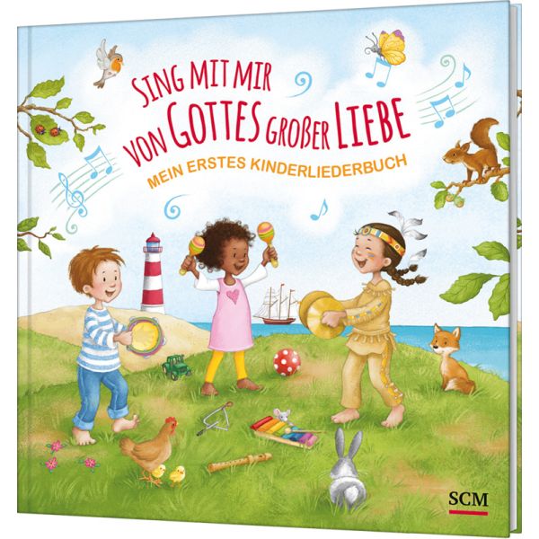 Produktbild des Artikels Sing mit mir von Gottes großer Liebe (Buch - Pappbilderbuch)