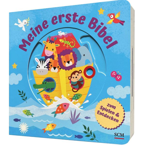 Produktbild des Artikels Meine erste Bibel zum Spielen und Entdecken (Buch - Pappbilderbuch)