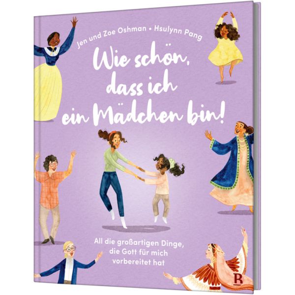 Produktbild des Artikels Wie schön, dass ich ein Mädchen bin! (Buch - Gebunden)