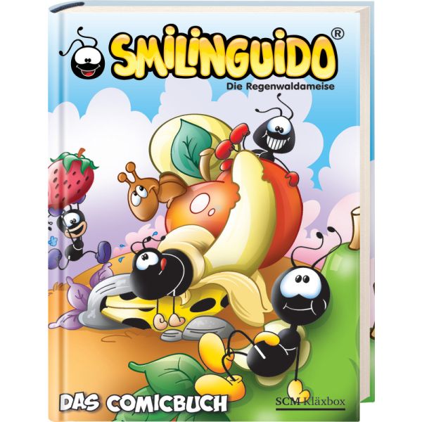 Produktbild des Artikels Smilinguido - Das Comicbuch (Buch - Gebunden)
