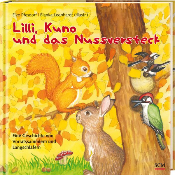 Produktbild - Lilli, Kuno und das Nussversteck