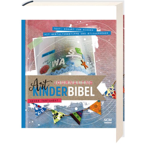 Art Journaling Kinderbibel Neues Testament