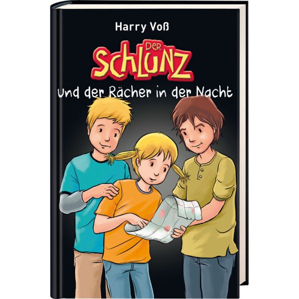 Der Schlunz und der Rächer in der Nacht