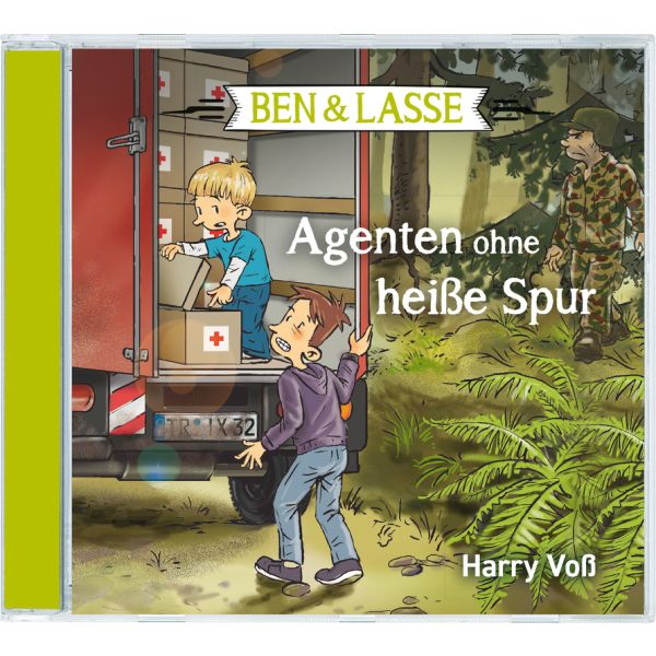 Produktbild - Ben & Lasse - Agenten ohne heiße Spur. Hörbuch