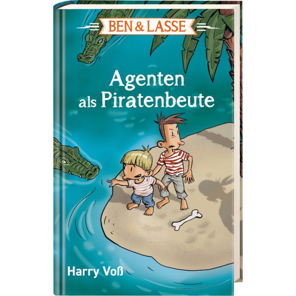 Produktbild - Ben & Lasse - Agenten als Piratenbeute