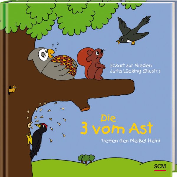 Die Drei vom Ast treffen den Meißel-Heini