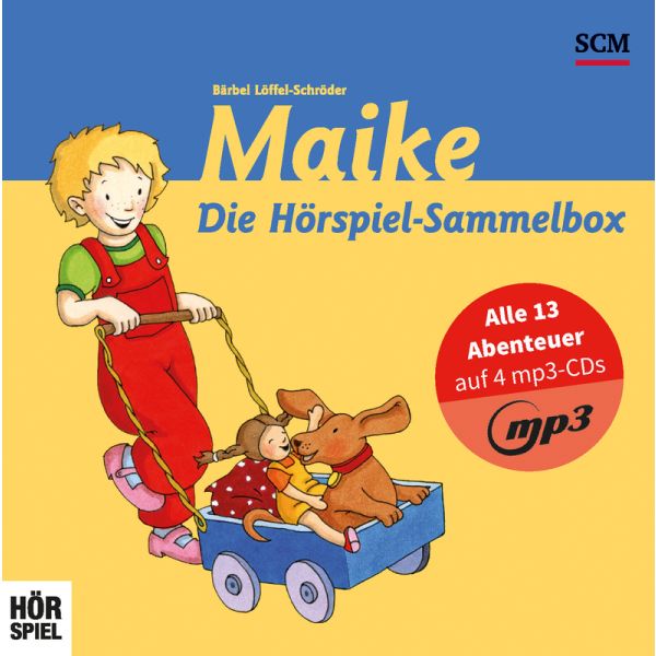 Produktbild - Maike - Die Hörspiel-Sammelbox