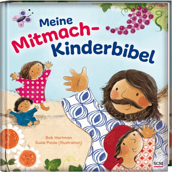 Produktbild - Meine Mitmach-Kinderbibel