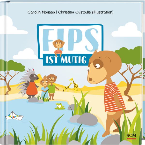 Produktbild des Artikels Fips ist mutig (Buch - Gebunden)