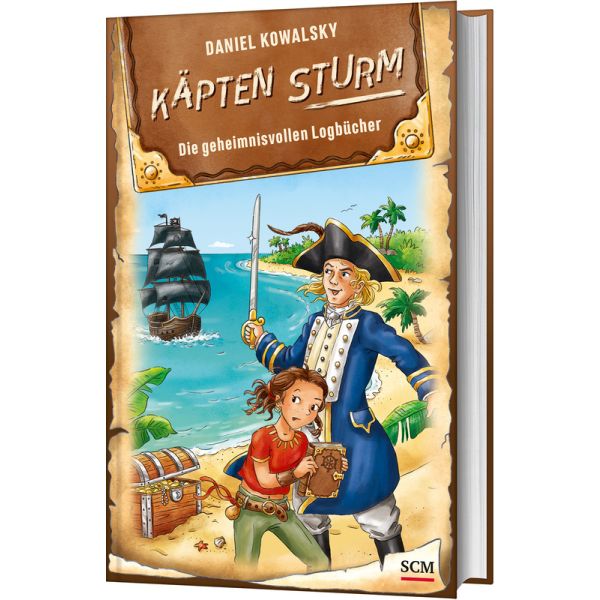 Produktbild - Käpten Sturm - Die geheimnisvollen Logbücher