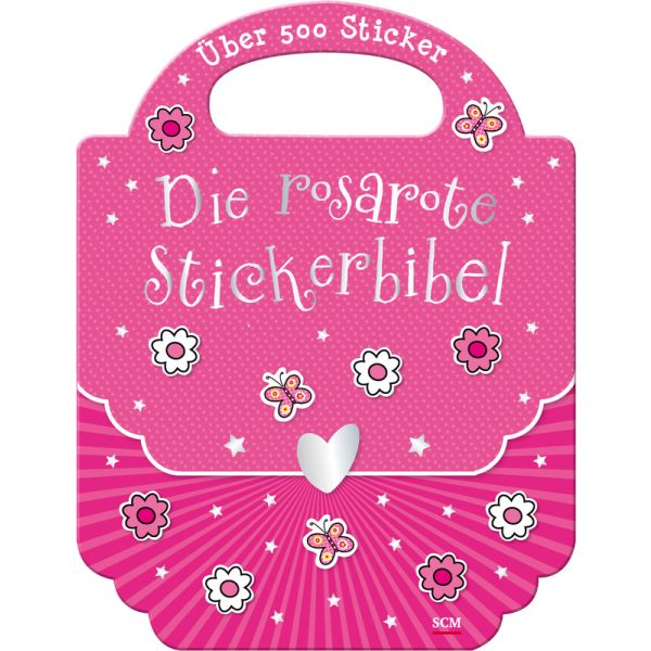 Produktbild - Die rosarote Stickerbibel