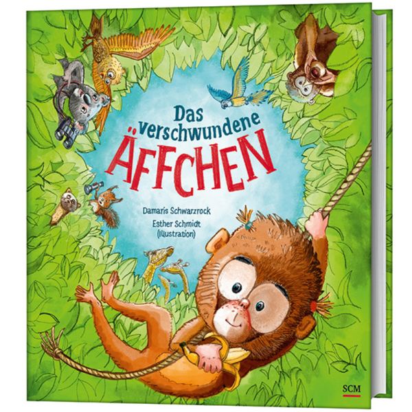 Produktbild des Artikels Das verschwundene Äffchen (Buch - Gebunden)