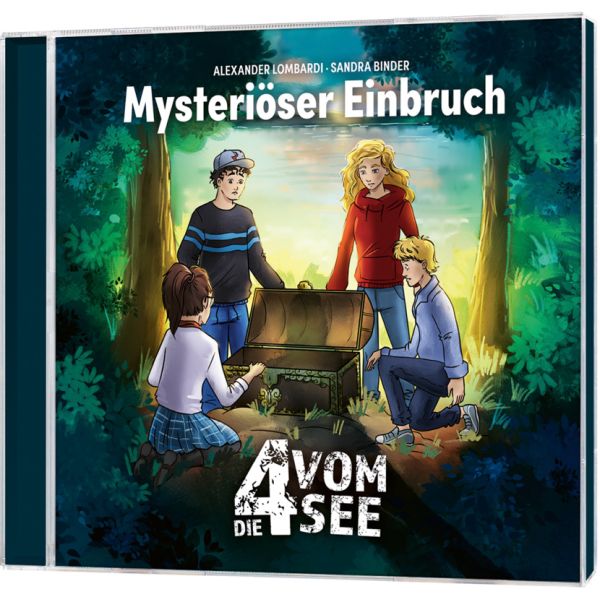 Produktbild des Artikels Mysteriöser Einbruch - Folge 1 (Hörbuch/Hörspiel - CD)