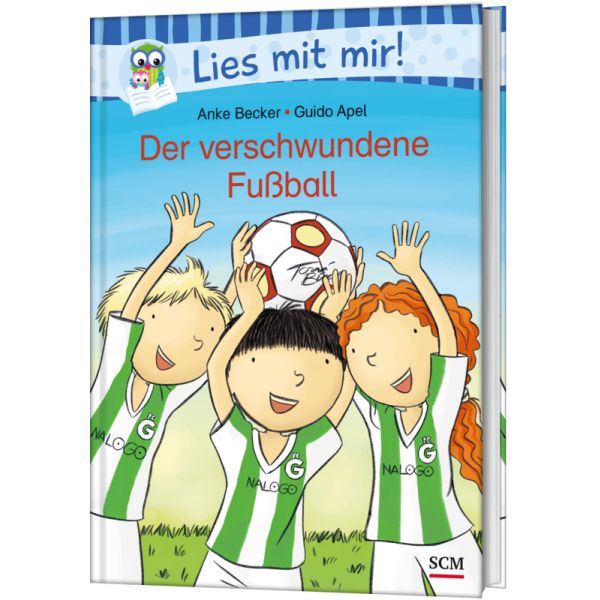 Produktbild des Artikels Der verschwundene Fußball (Buch - Gebunden)