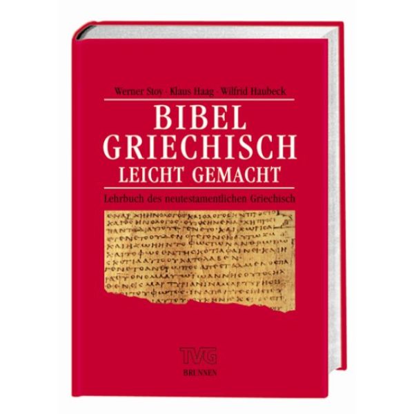 Produktbild des Artikels Bibelgriechisch leichtgemacht (Buch - Gebunden)