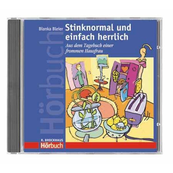 Stinknormal und einfach herrlich - Hörbuch