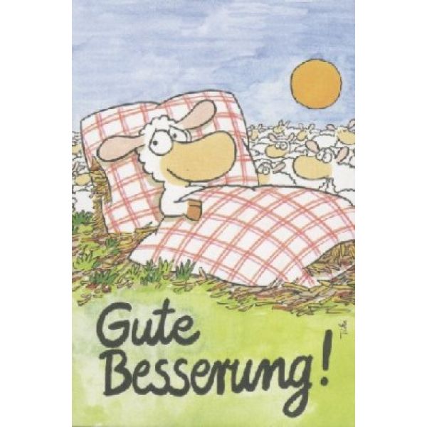 Produktbild des Artikels Gute Besserung! (Schreibwaren)