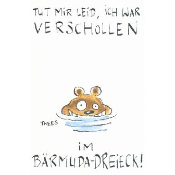 Tut Mir Leid Ich War Verschollen Im Barmudadreieck