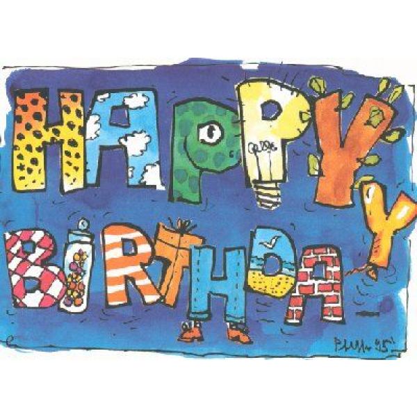 Produktbild des Artikels Happy Birthday (Schreibwaren)