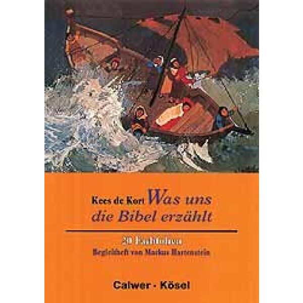 Produktbild des Artikels Was uns die Bibel erzählt (Buch)