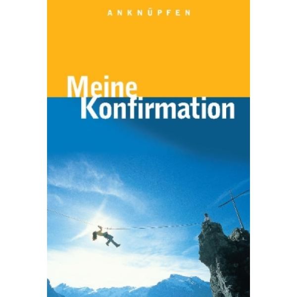 Produktbild des Artikels Anknüpfen - Meine Konfirmation (Buch - Gebunden)
