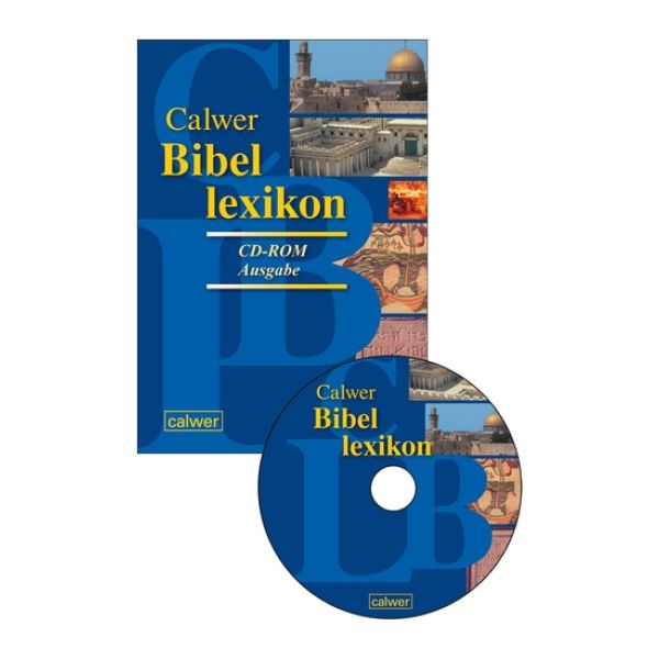Produktbild des Artikels Calwer Bibellexikon CD-ROM-Ausgabe (Software - CD-ROM)