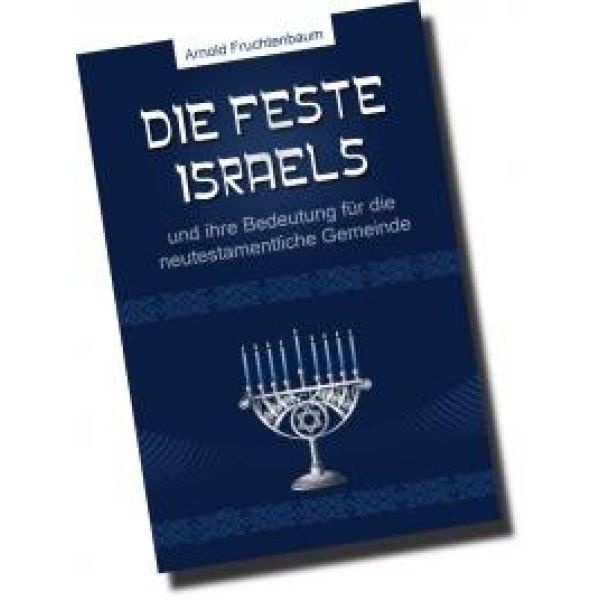 Produktbild des Artikels Die Feste Israels (Buch - Paperback)
