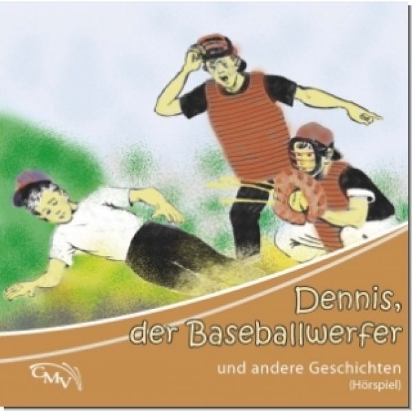 Produktbild des Artikels Dennis - der Baseballwerfer (Hörbuch/Hörspiel - CD)