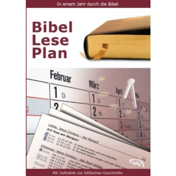 Produktbild - Bibelleseplan