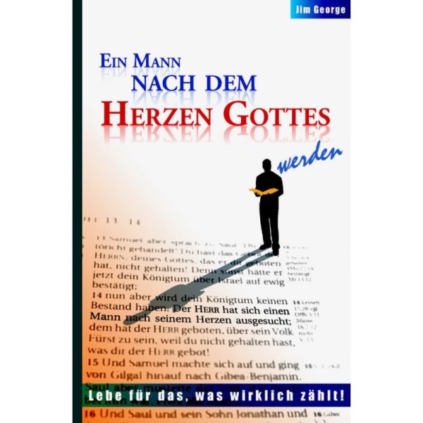 Produktbild - Ein Mann nach dem Herzen Gottes werden