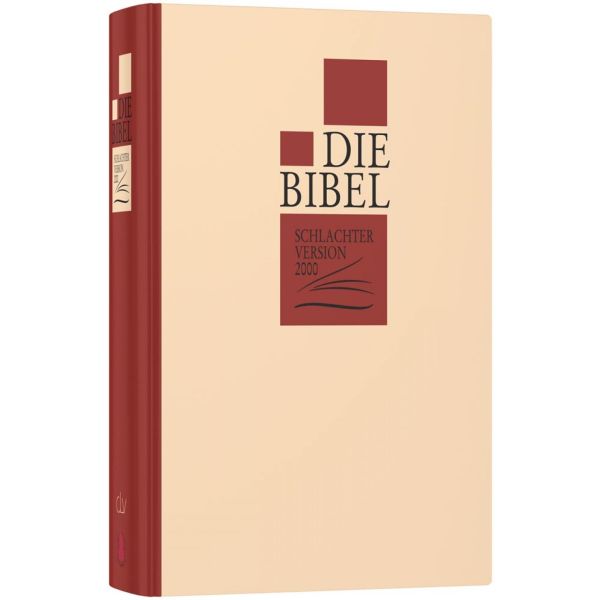 Produktbild des Artikels Schlachter 2000 - Classic (Bibel - Gebunden)