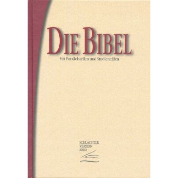Produktbild des Artikels Schlachter 2000 - Standardausgabe Classic (Bibel - Gebunden)