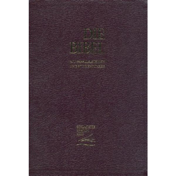 Produktbild des Artikels Schlachter 2000 - Standardausgabe Leder rot (Bibel - Leder)