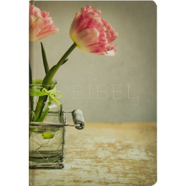Produktbild des Artikels Schlachter 2000 - Taschenausgabe, Motiv "Tulpen" (Bibel - Gebunden)