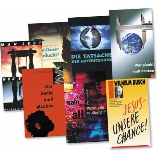 Produktbild des Artikels Evangelistisches Buchpaket (Buch - Taschenbuch)