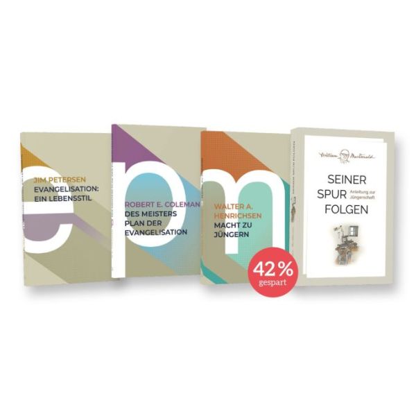 Produktbild - Jüngerschafts-Paket 1