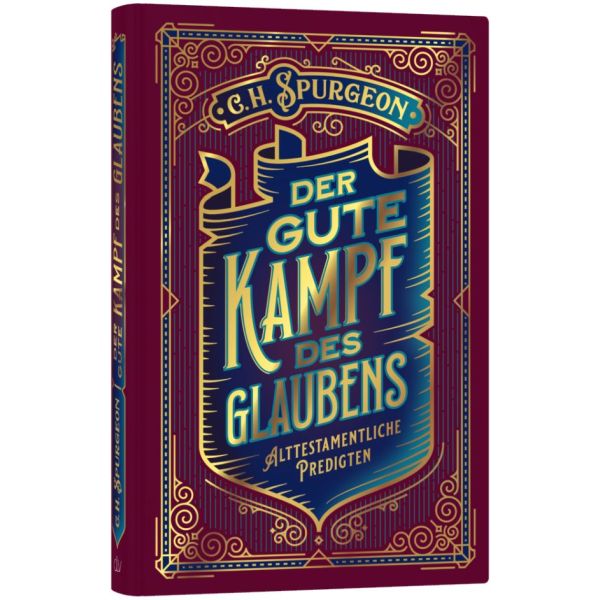 Produktbild des Artikels Der gute Kampf des Glaubens (Buch - Gebunden)