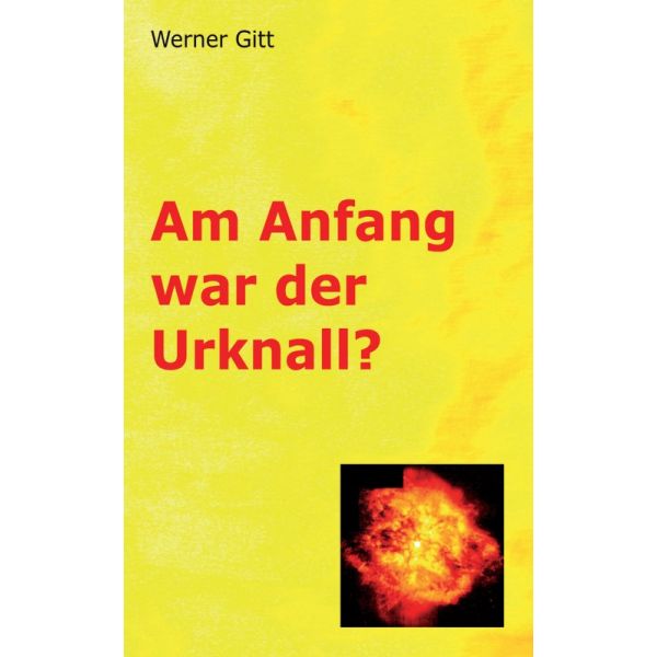 Produktbild des Artikels Am Anfang war der Urknall? (Buch - Taschenbuch)