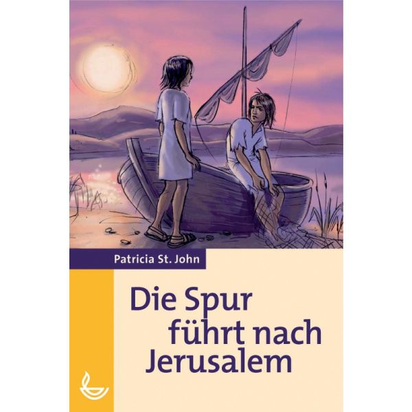 Produktbild des Artikels Die Spur führt nach Jerusalem (Buch - Taschenbuch)