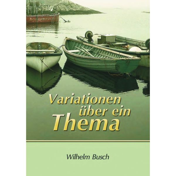 Produktbild des Artikels Variationen über ein Thema (Buch - Gebunden)